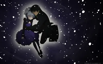 Anime Hei Yin Darker Than Black/Dark Wallpaper 4K 1920x1200 Hd, Anime, Wallpaper, Featuring, Hei, And, Yin, From, Darker, Than, Black, Set, Gray, Ultrawide, Full HD