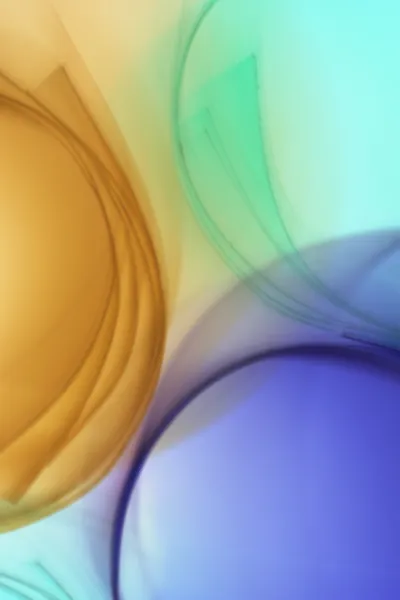 Colorful Abstract Shapes Abstract Wallpaper 4K 3456x5184 Orange