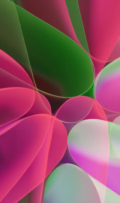 Abstract Colorful Waveforms Wallpaper 4K, Abstract category