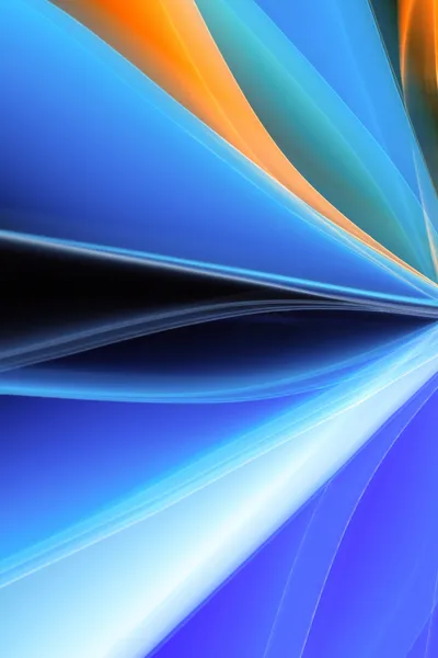 Vibrant Abstract Light Wallpaper 4K, Abstract category