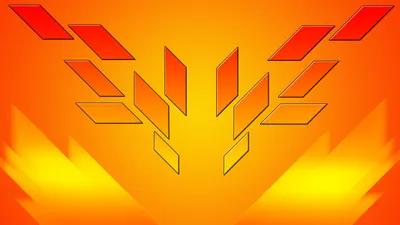 Bright Abstract Wallpaper Abstract Wallpaper 4K 1920x1080 Abstract, Orange, Pattern, With, Geometric, Shapes, And, Vibrant, Color, Gradients, Designed, Desktop, Purple, Ultrawide, Full HD