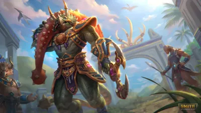 Cernunnos Smite Video Games Wallpaper 4K 3838x2158 Ultrawide, QHD