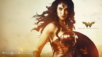 Definition Wonder Woman Iconic Abstract Wallpaper 4K 1920x1080 A, High-definition, Wallpaper, Featuring, Wonder, Woman, In, An, Iconic, Pose, Wearing, Her, White, Ultrawide, Full HD