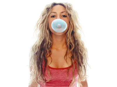 Vibrant Shakira Blowing Bubble Minimal Wallpaper 4K 1920x1440 A, Vibrant, Hd, Desktop, Wallpaper, Featuring, Shakira, Blowing, Bubble, Gum, Showcasing, Her, White, Landscape, Full HD