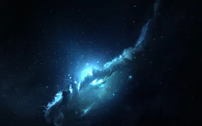 Nebula Cave Space Wallpaper 4K, Space category