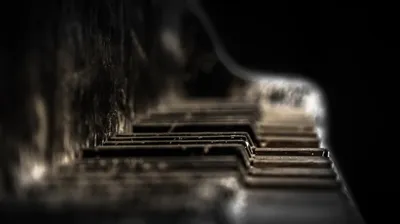 Bright Close Wallpaper Abstract Wallpaper 4K 2048x1150 Close-up, Instrument, Music, Piano, Hd, Desktop, Wallpaper, White, Gray, Ultrawide, Full HD