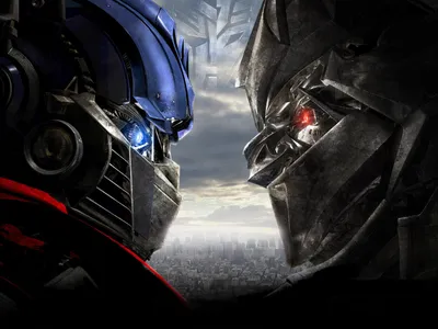 Dynamic Iconic Transformers Characters Fierce World Wallpaper 4K 1598x1198 Face-off, Landscape