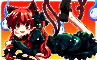 Dark Anime Wallpaper Abstract Wallpaper 4K 3840x2400 Anime, Touhou, Hd, Desktop, Wallpaper, Background, Image, White, Red, Ultrawide, 4K