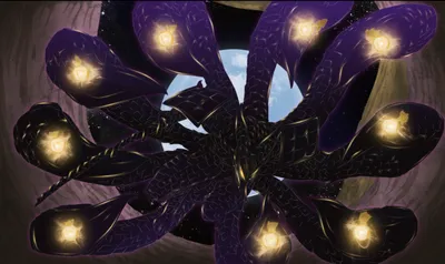 Golden Susanoo Wallpaper Abstract Wallpaper 4K 1797x1067 Hd, Desktop, Wallpaper, Featuring, Susanoo, And, Kurama, From, Anime, Naruto, Set, Against, Gray, White, Ultrawide