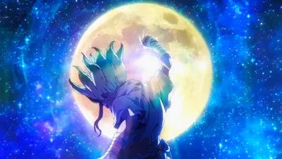 Vivid Anime Wallpaper Wallpaper 4K, Space category