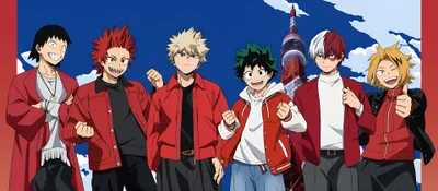 Four Main Characters Wallpaper 4K, Nature category