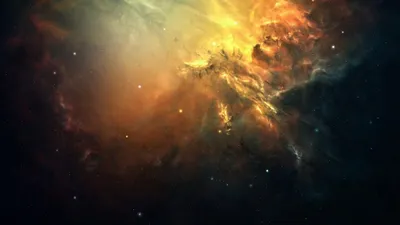 Nebula Space Wallpaper 4K, Space category