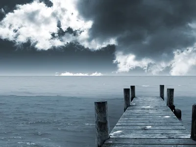 General Wallpaper 1598x1198 Nature Wallpaper 4K 1598x1198 Man-made, Pier, Landscape