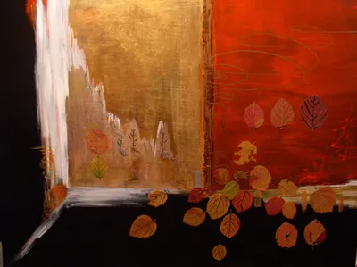 Artistic Painting Fall Abstract Wallpaper 4K 2286x1710 Full HD, Landscape