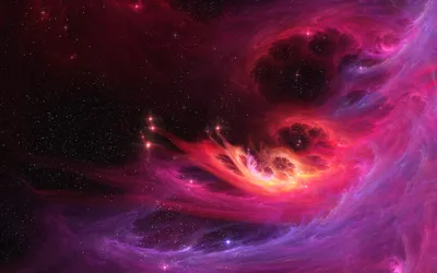 Sleek Space Wallpaper Wallpaper 4K, Space category