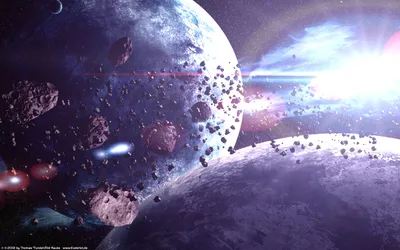 Cgi Depicting Sci Space Wallpaper 4K, Space category