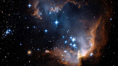 Crisp Space Wallpaper Wallpaper 4K, Space category