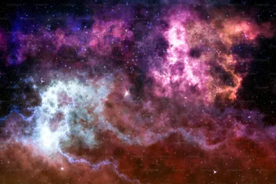 Nebula Space Galaxy Wallpaper 4K, Space category
