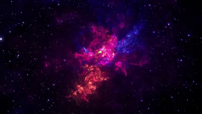 Bright Space Wallpaper Wallpaper 4K, Space category