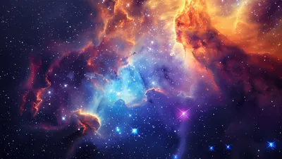 Galaxy Cosmic Phenomena Nebula Wallpaper 4K, Space category
