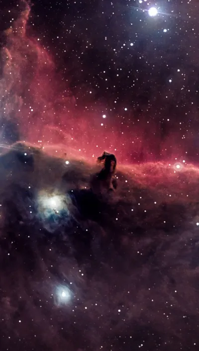 Serene Nebula Wallpaper Wallpaper 4K, Space category