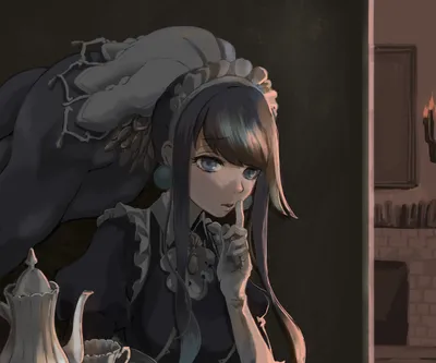 Maid Ningyou Hime Games Wallpaper 4K 2480x2067 Maid, Ningyou, Hime, Video, Game, Sinoalice, Hd, Desktop, Brown, Blue, Square, Full HD
