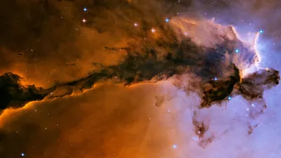 Eagle Nebula Sci Wallpaper 4K, Space category