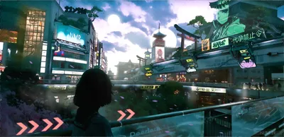 Anime Cityscape Silhouetted Girl Overlooking World Wallpaper 4K 3500x1697 Hd, Anime, Cityscape, Wallpaper, Featuring, A, Silhouetted, Girl, Overlooking, Vibrant, Neon-lit, Urban, White, Ultrawide, QHD