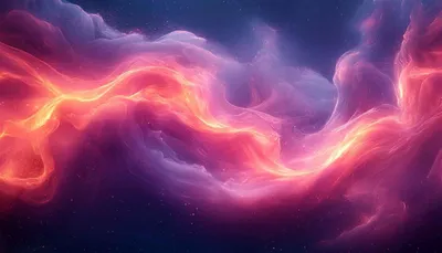 Nebula Boy Galaxy Space Wallpaper 4K, Space category