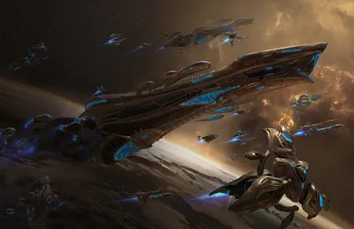 Bright Sci Wallpaper Wallpaper 4K, Space category