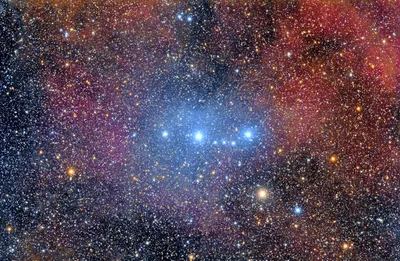 Vibrant Sci Space Filled Countless Wallpaper 4K, Space category