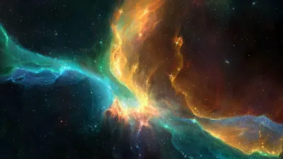 Bold Nebula Wallpaper Wallpaper 4K, Space category