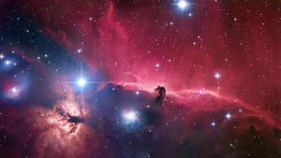 Nebula Cave Space Wallpaper 4K, Space category