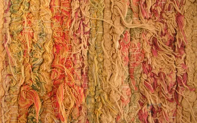 Abstract Textured Pattern Layered Abstract Wallpaper 4K 1920x1200 Hd, Pc, Desktop, Wallpaper, Featuring, An, Abstract, Textured, Pattern, Layered, Frayed, Threads, Orange, Ultrawide, Full HD
