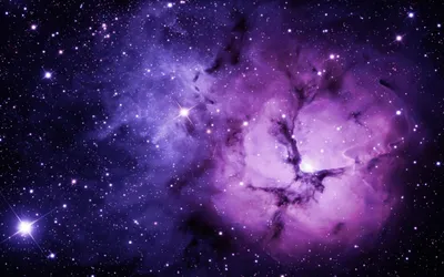 Nebula Cave Space Wallpaper 4K, Space category