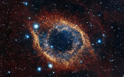 Calm Space Wallpaper Wallpaper 4K, Space category