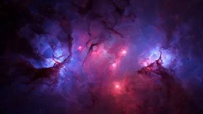 Dark Cosmic Wallpaper Wallpaper 4K, Space category