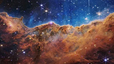 Cosmic Space Nebula Com Wallpaper 4K, Space category