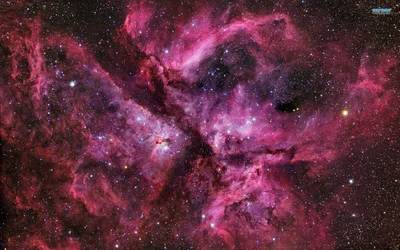 Nebula Cave Space Wallpaper 4K, Space category