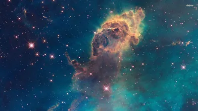 Galaxy Nebula Space Wallpaper 4K, Space category