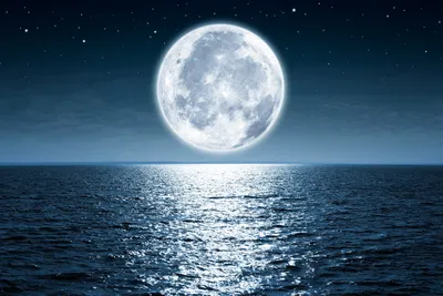 Golden Bright Wallpaper Nature Wallpaper 4K 5760x3840 A, Stunning, 4K, Ultra, Hd, Wallpaper, Featuring, Bright, Full, Moon, Over, Ocean, White, Landscape