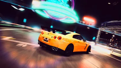 Radiant Motion Wallpaper Black/Dark Wallpaper 4K 3840x2160 Hd, Wallpaper:, Of, A, Nissan, Gt-r, In, Motion, Night, Blurred, City, Lights, White, Brown, Ultrawide, 4k