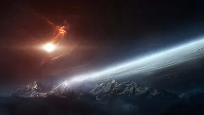 Page Com Nebula Space Wallpaper 4K 900x506 White