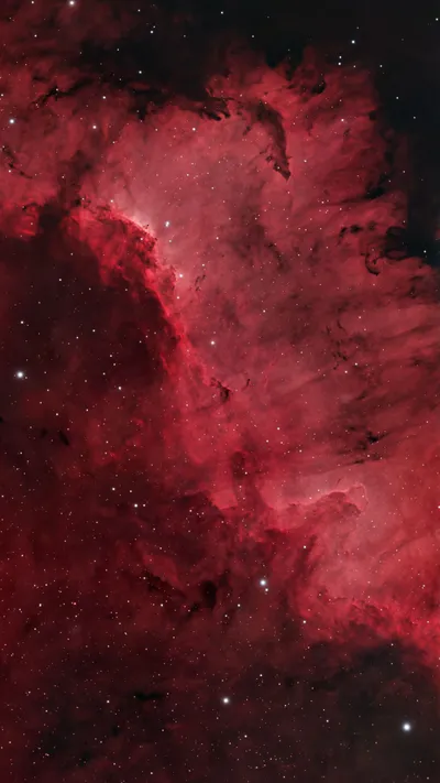 Bright Red Wallpaper Wallpaper 4K, Space category