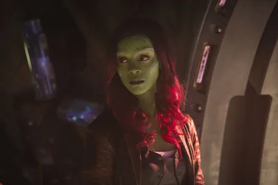 Bold Gamora Wallpaper Wallpaper 4K, Space category