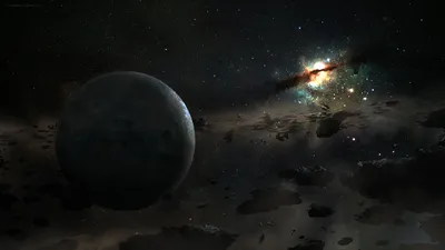 Dreamy Sci Wallpaper Wallpaper 4K, Space category