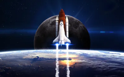 Sci Space Shuttle Space Wallpaper 4K 5200x3250 5k, Ultra, Hd, Pc, Desktop, Wallpaper, Sci-fi, Space, Shuttle, Launching, Earth, Toward, White, Ultrawide, 4K