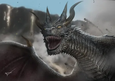 Fantasy Fierce Dragon Teeth Horns Fantasy Wallpaper 4K 3504x2480 Hd, Fantasy, Desktop, Wallpaper, Featuring, A, Fierce, Dragon, Sharp, Teeth, Horns, Detailed, Gray, Landscape, QHD
