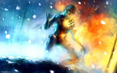 Zombie Babe Abstract Wallpaper 4K, Abstract category