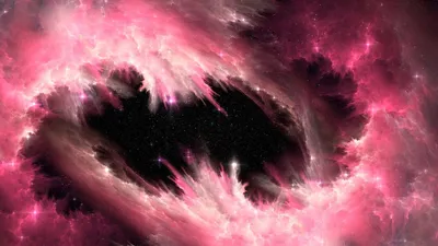 Dark Pink Wallpaper Wallpaper 4K, Space category